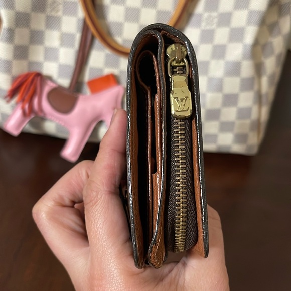Vintage LV wallet authentic - Picture 3 of 12